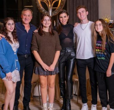 Terry Dubrow and his wife Heather Dubrow are the parents to their four beautiful children.